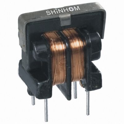 Ferrite Uu ประเภทโหมดร่วมโช้กตัวเหนี่ยวนำความถี่สูงสำหรับตัวกรอง EMI EMC