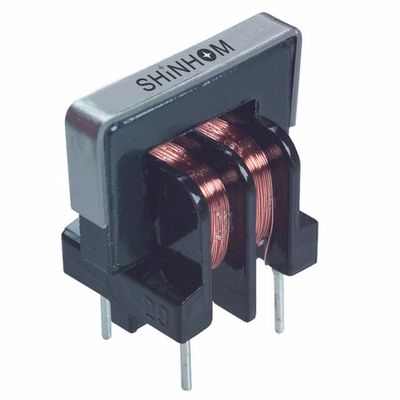 ที่กำหนดเอง AC Line Filter Choke ตัวเหนี่ยวนำสูงการรั่วไหลของฟลักซ์แม่เหล็กต่ำ