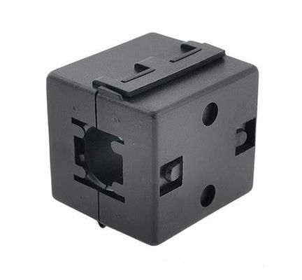 Suppressors EMI / EMC แกนเฟอร์ไรต์แยกขนาดเล็กที่มีช่วงความถี่กว้าง