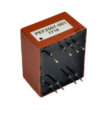 หม้อแปลงไฟฟ้าระบบห่อหุ้มไฟฟ้าขนาดเล็ก 3.2VA เพาเวอร์ 50Hz / 60Hz