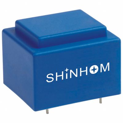 หม้อแปลงไฟฟ้าระบบห่อหุ้มไฟฟ้าขนาดเล็ก 3.2VA เพาเวอร์ 50Hz / 60Hz