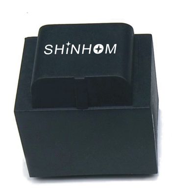 50 / 60Hz 1VA หม้อแปลงไฟฟ้าแบบห่อหุ้มน้ำหนักเบา 1 เฟสความเป็นฉนวนสูง