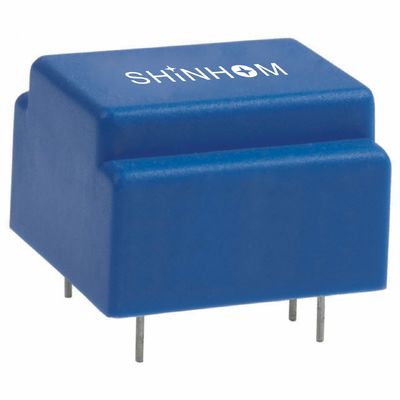 50 / 60Hz 1VA หม้อแปลงไฟฟ้าแบบห่อหุ้มน้ำหนักเบา 1 เฟสความเป็นฉนวนสูง