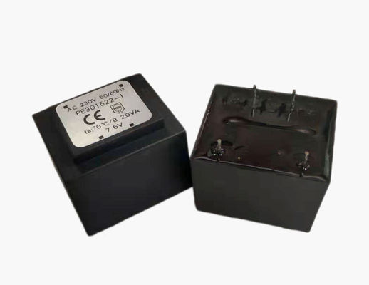 หม้อแปลงไฟฟ้าระบบห่อหุ้มไฟฟ้าขนาดเล็ก 2VA เพาเวอร์ 50Hz / 60Hz