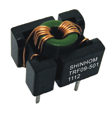 1KHz 0.25V Toroidal Core Inductor Toroidal Power Inductor 680µH ช่วงเหนี่ยวนำ