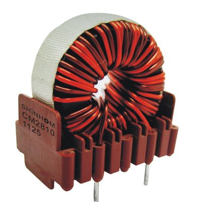 1KHz 0.25V Toroidal Core Inductor Toroidal Power Inductor 680µH ช่วงเหนี่ยวนำ