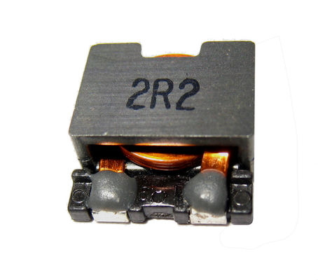 ตัวเหนี่ยวนำกระแสไฟสูง SMD , ลวดแบน , ขดลวดเดี่ยว , DCR Chokes ต่ำ