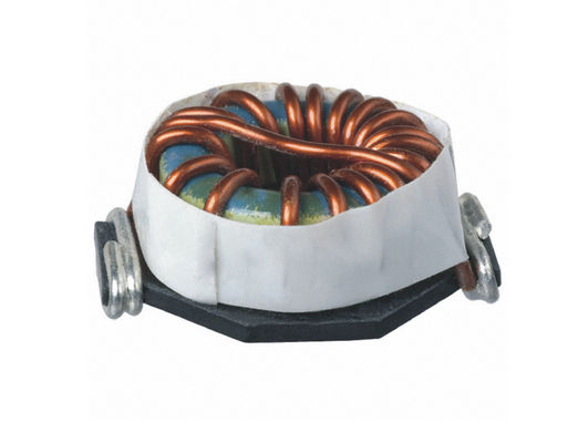 Ferrite Core Surface Mount Mount Power ตัวนำขดลวดพันแผล Toroidal 1-1000uH