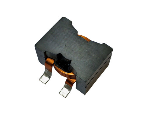Flat Wire Low DCR ตัวนำกระแสไฟฟ้ากำลังสูงเสถียรภาพทางความร้อนที่ยอดเยี่ยม 100KHz 1V