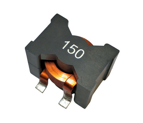 Flat Wire Low DCR ตัวนำกระแสไฟฟ้ากำลังสูงเสถียรภาพทางความร้อนที่ยอดเยี่ยม 100KHz 1V