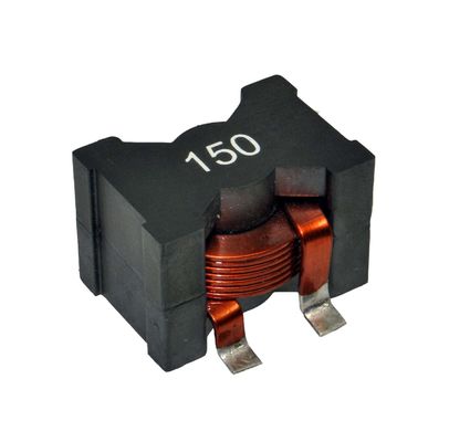 Flat Wire Low DCR ตัวนำกระแสไฟฟ้ากำลังสูงเสถียรภาพทางความร้อนที่ยอดเยี่ยม 100KHz 1V