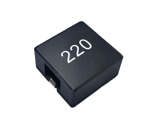 แกนเฟอร์ไรต์ SMD กระแสสูงตัวเหนี่ยวนำพลังงานขนาดเล็กรอยพระพุทธบาทขนาดแผ่น 13 * 13 มม