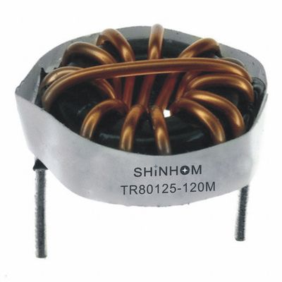 1KHz ความถี่ Toroidal Choke Coil ความต้านทานต่ำ 18 - 50 มม. เส้นผ่านศูนย์กลางภายนอก