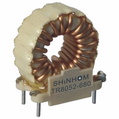 1KHz ความถี่ Toroidal Choke Coil ความต้านทานต่ำ 18 - 50 มม. เส้นผ่านศูนย์กลางภายนอก