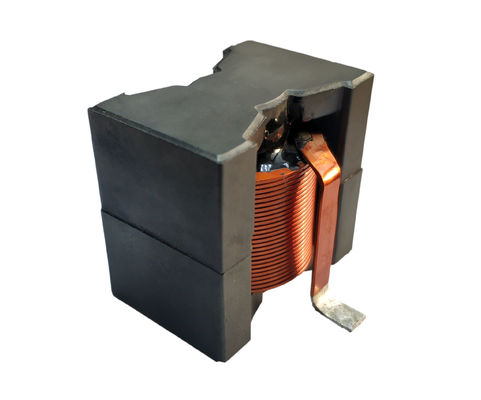 Flat Wire Low Dcr ตัวนำกระแสไฟฟ้ากำลังสูง 100khz 1v ความถี่ทดสอบ