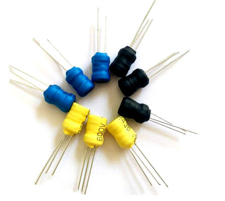 LCHB ซีรี่ส์ Dip Power Inductor UL Tube Radial Type Inductor 10uH - 47mH เหนี่ยวนำ