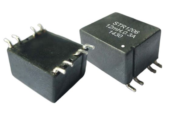SMT Common Mode Choke ตัวเหนี่ยวนำโหมดร่วมในแนวนอนพลังงานสูงความอดทน 30%