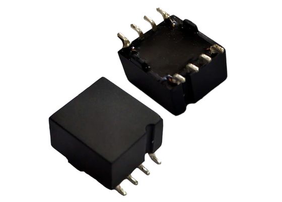 SMT Common Mode Choke ตัวเหนี่ยวนำโหมดร่วมในแนวนอนพลังงานสูงความอดทน 30%