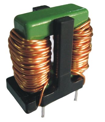 ที่กำหนดเอง Ac Line Filter Choke ตัวเหนี่ยวนำสูง 250v แรงดันไฟฟ้าที่ได้รับคะแนน 1mh - 68mh Inductance