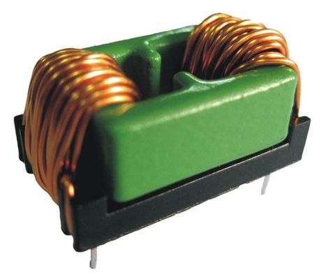 ที่กำหนดเอง Ac Line Filter Choke ตัวเหนี่ยวนำสูง 250v แรงดันไฟฟ้าที่ได้รับคะแนน 1mh - 68mh Inductance