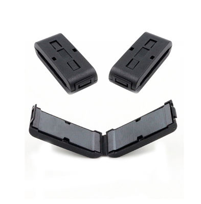 อีเอ็มไอปราบปราม Ferrite Core 23.5 มม. ความกว้างหน้าต่าง NiZn วัสดุหนังสือรับรอง RoHS
