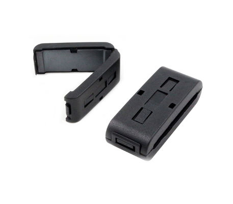อีเอ็มไอปราบปราม Ferrite Core 23.5 มม. ความกว้างหน้าต่าง NiZn วัสดุหนังสือรับรอง RoHS