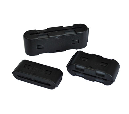 สายเคเบิลอีเอ็มไอยึด Ferrtie Core สำหรับการป้องกันการรบกวนองค์ประกอบวงจรอิเล็กทรอนิกส์