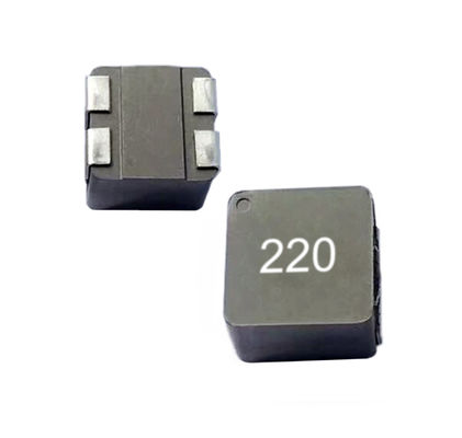 Smd Molded Common Mode Choke ตัวนำกระแสไฟฟ้าป้องกันสูงในปัจจุบัน LPM1008D