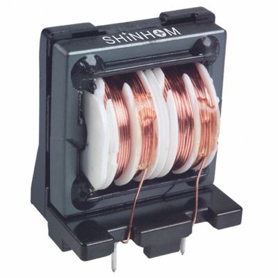 Toroidal Power Filter Inductor ET24 Filter Coil ความถี่สูงขนาดกะทัดรัด
