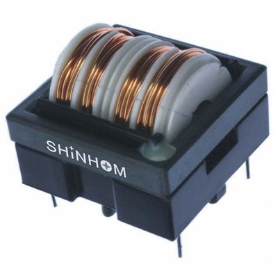 Toroidal Power Filter Inductor ET24 Filter Coil ความถี่สูงขนาดกะทัดรัด