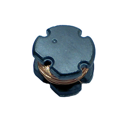 Ferrite Core SMD ตัวเหนี่ยวนำกำลังยึดพื้นผิวตะกั่วสามตัว