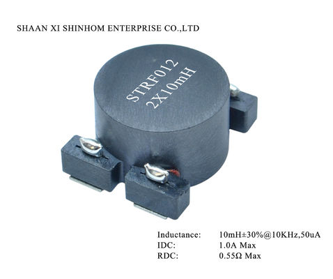 ความต้านทานต่ำ 1.0A ตัวเหนี่ยวนำโหมดทั่วไป SMD Toroidal