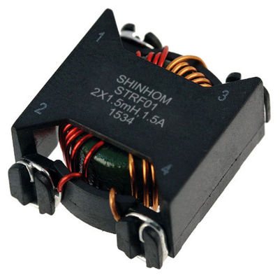 ตัวเหนี่ยวนำโหมดทั่วไปชนิด SMD ตัวเหนี่ยวนำเฟอร์ไรต์ทอรอยด์