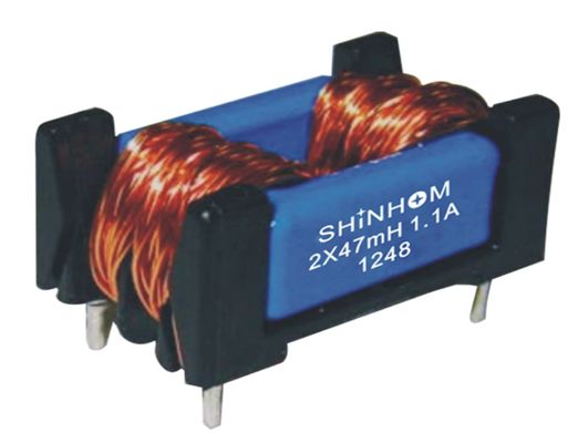 อุปกรณ์อิเล็กทรอนิกส์ Ferrite Coil 100mH Ac Line Filter Choke