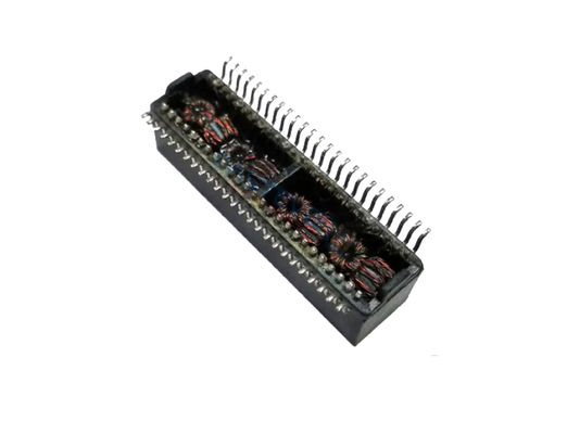 โมดูลแม่เหล็กสองพอร์ต Poe Lan Transformer 600MA