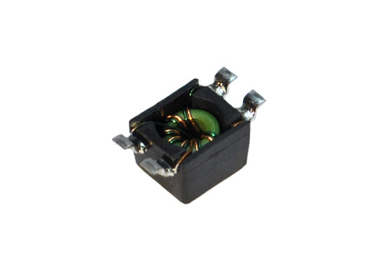 โหมดทั่วไป SMD Ferrite Toroidal Inductor Braid Packaging
