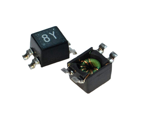 โหมดทั่วไป SMD Ferrite Toroidal Inductor Braid Packaging