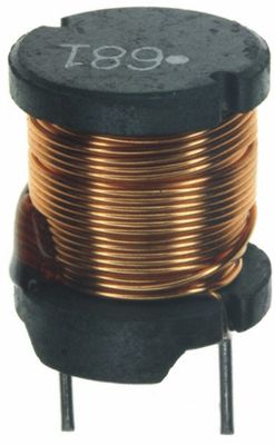 150A Dip Ferrite Core Inductor 4.7mH Radial Lead Inductor