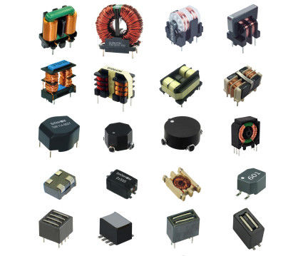 Ferrite Core 100KHz EMI Filter ตัวเหนี่ยวนำโหมดทั่วไป