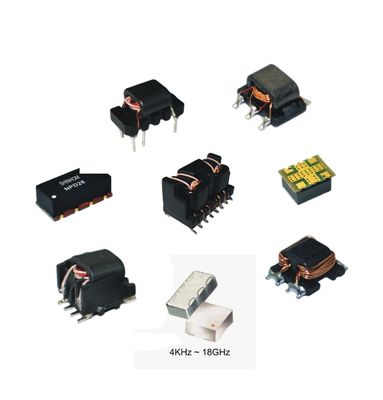 หม้อแปลง RF แบบติดพื้นผิวอัตโนมัติ SMD Balun Transformer