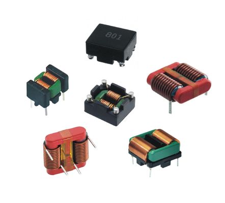 10kHz Common Mode Choke Coil ตัวเหนี่ยวนำลวดแบนแกนแม่เหล็ก