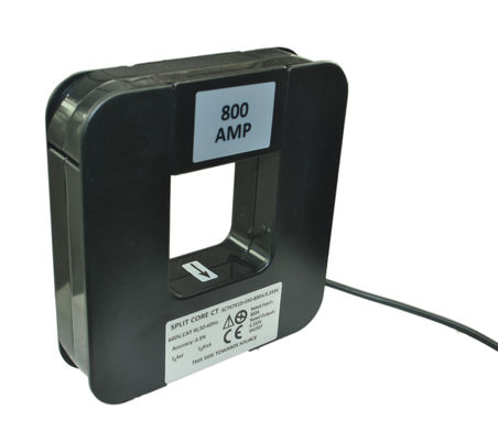 Square Window Portable Split Core Current Transducer 50Hz