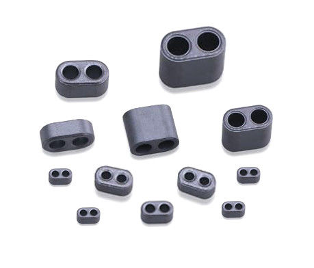 100MHz Soft Magnetic Nizn Ferrite EMI Core สำหรับ EMC Suppressors