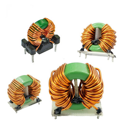 ตัวกรอง EMI แบบลวดเคลือบ Toroidal Ferrite Core Inductor 10kHz