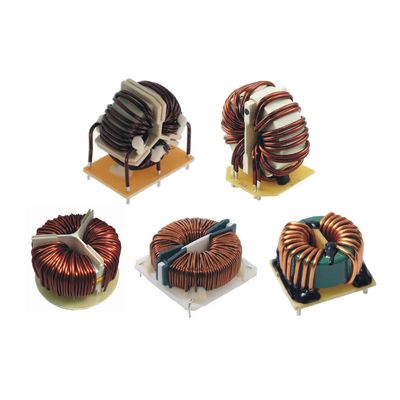 ตัวกรอง EMI แบบลวดเคลือบ Toroidal Ferrite Core Inductor 10kHz