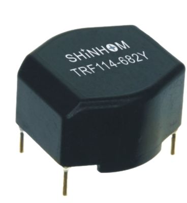 ลวดเคลือบ Ferrite Core Toroidal Choke Coil สำหรับอุปกรณ์เครื่องเสียง