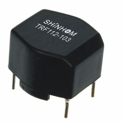 ลวดเคลือบ Ferrite Core Toroidal Choke Coil สำหรับอุปกรณ์เครื่องเสียง