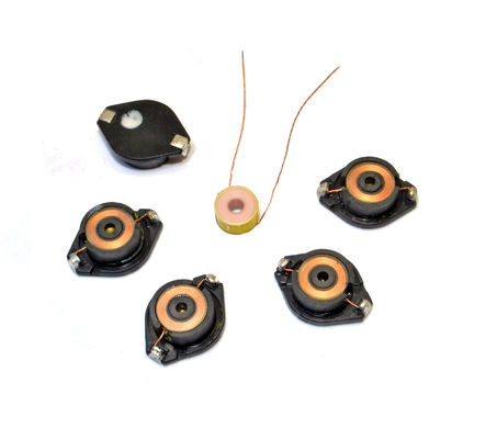 Ferrite Core SMD Choke Coil การกรองความถี่สูง SMD Power Inductor