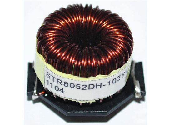 100KHz Toroidal Surface Mount Inductor การติดตั้ง SMT