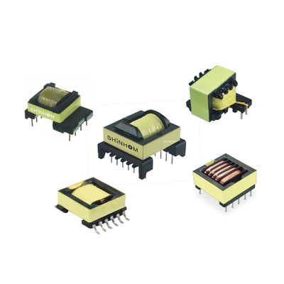 วงจรเรียงกระแส Flyback Transformer Ferrite Core Power Supply Transformer